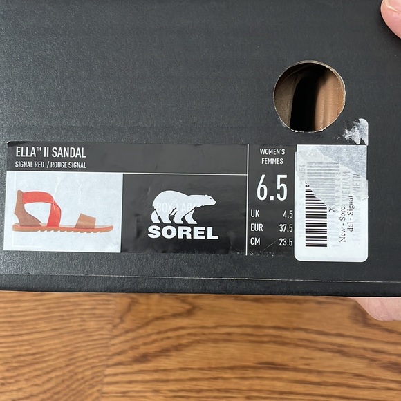 BNIB Sorel Ella II Sandal - Picture 4 of 4